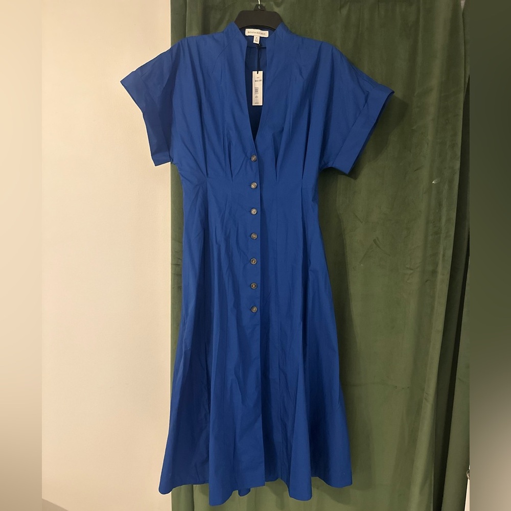 Banana Republic Midi Dress (Petite 6)